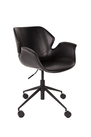 Bureaustoel NIKKI PU-LEDER