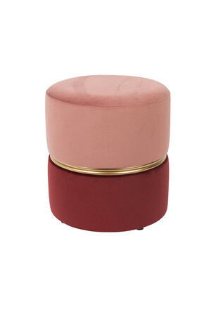 Poef BUBBLY roze