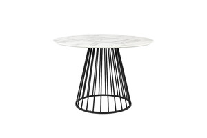 FLORIS MARMER tafel rond 75 cm  