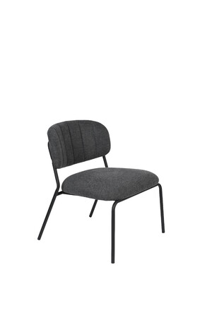 Fauteuil JOLIEN  2 stuks zonder arm