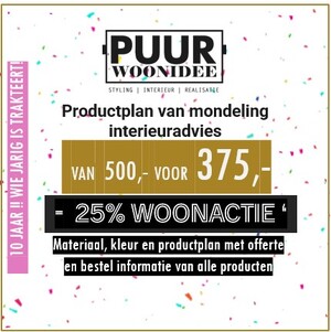 10 JAAR WOONACTIE 500