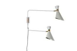 SHADY DOUBLE wandlamp 