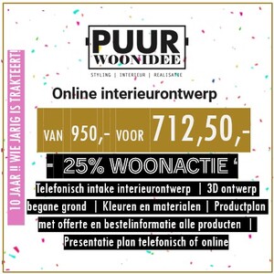 10 JAAR WOONACTIE 950