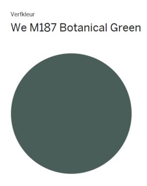 Muurverf Botanical Green