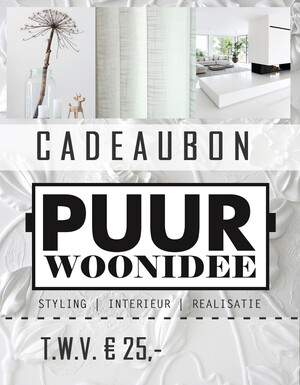 Cadeaubon € 25