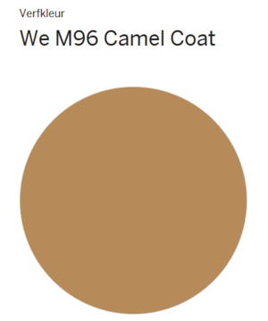Muurverf Camel Coat