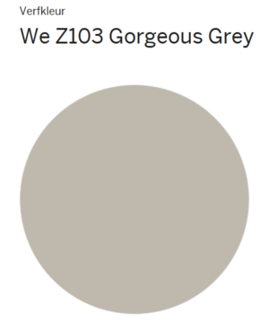 Muurverf Gorgeous Grey