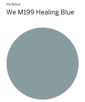 Muurverf Healing Blue 
