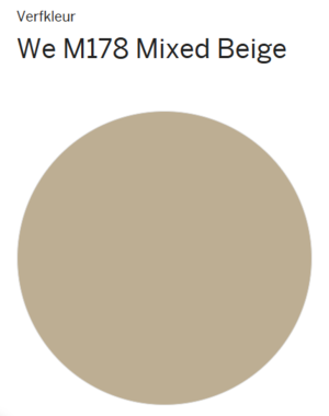 Muurverf Mixed Beige