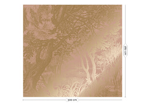 Wandposter Engraved Landscapes, Nude 300 cm 