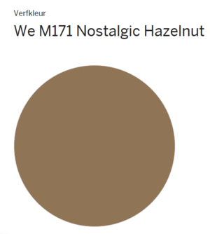 Muurverf Nostalgic Hazelnut