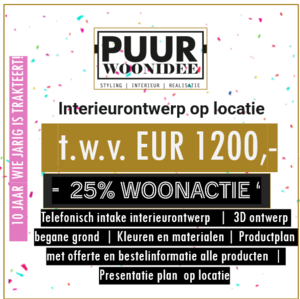 10 JAAR WOONACTIE 1200