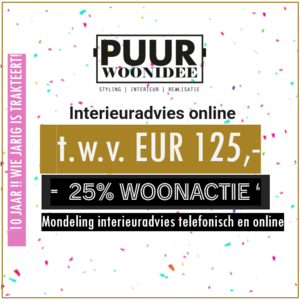 10 JAAR WOONACTIE 125