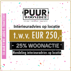10 JAAR WOONACTIE 250 