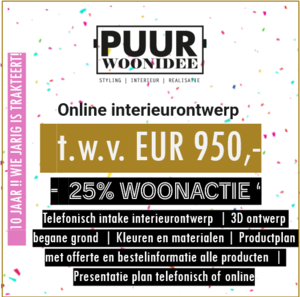 10 JAAR WOONACTIE 950
