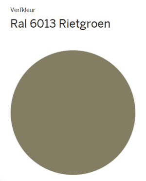 Muurverf Rietgroen