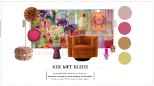 Verhuurpakket 1  ''KEK MET KLEUR''