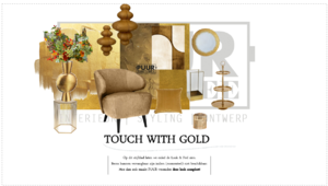 Verhuurpakket 3 ''GOLD DELICOUS'' 