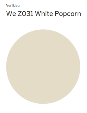 Muurverf White Popcorn