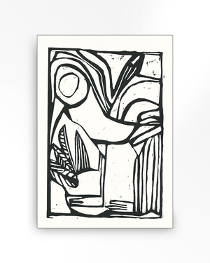 Wandkleed VOGEL
