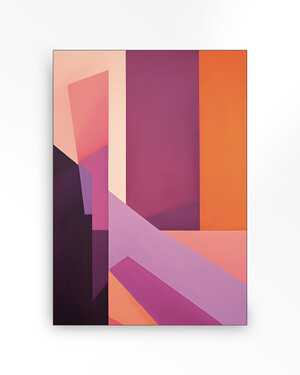 Wandkleed FOLDED LINES