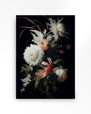 Wandkleed FLOWER COLLECTION  110x145cm   
