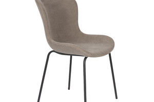 JUNZO rib taupe stoel 