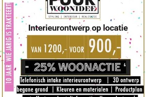 10 JAAR WOONACTIE 1200