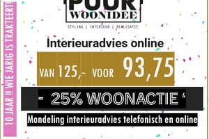 10 JAAR WOONACTIE 125