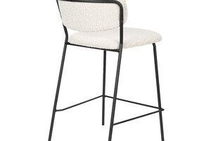 BARKRUK JOLIEN boucle/zwart 2 stuks