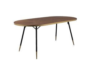 DENISE tafel rechthoekig  180 cm 