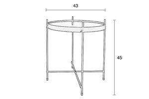 salontafel CUPID Small