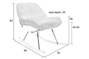 Fauteuil ROCKY 