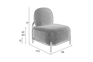 Fauteuil POLLY 