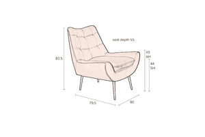 Fauteuil GLODIS 