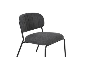 Fauteuil JOLIEN  2 stuks zonder arm