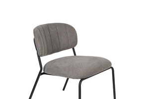 Fauteuil JOLIEN  2 stuks zonder arm