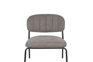 Fauteuil JOLIEN  2 stuks zonder arm