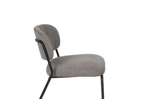 Fauteuil JOLIEN  2 stuks zonder arm