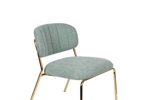 Fauteuil JOLIEN  2 stuks zonder arm