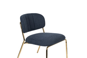 Fauteuil JOLIEN  2 stuks zonder arm