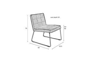 Fauteuil CLARK 