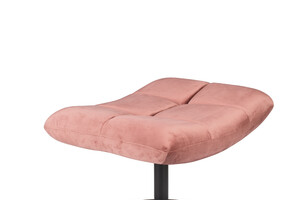 Hocker BAR VELVET DB