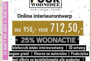 10 JAAR WOONACTIE 950