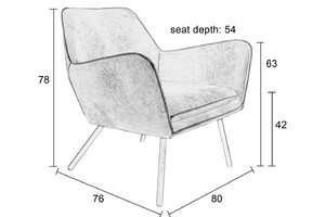 BON PU Fauteuil