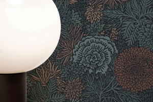 Behang Botanisch patroon 100 x 280 cm