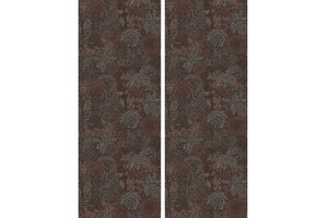 Behang Botanisch patroon 100 x 280 cm