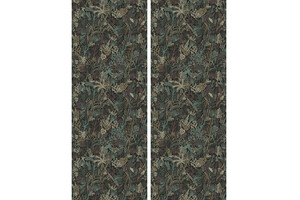 Behang Botanisch patroon 100 x 280 cm
