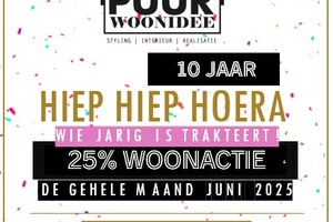 10 JAAR WOONACTIE 500