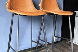 BARKRUK FRANKY HOOG PU-leder 2 stuks